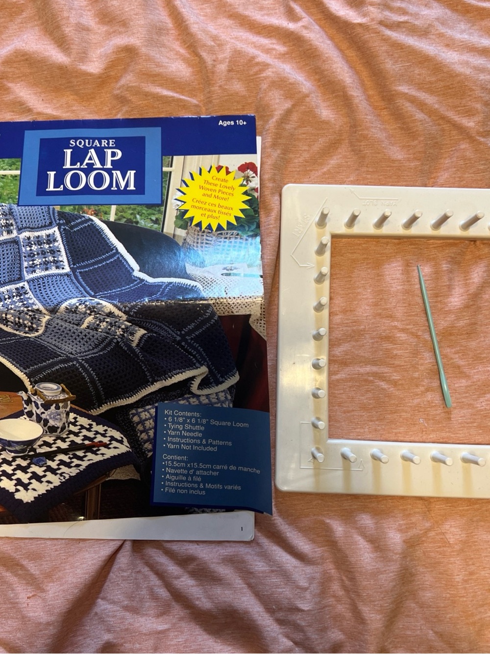 Crafthouse Square Lap Loom Kit